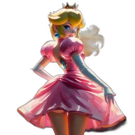 dress, crown, concept art, fantasy art transparent PNG cut-out
