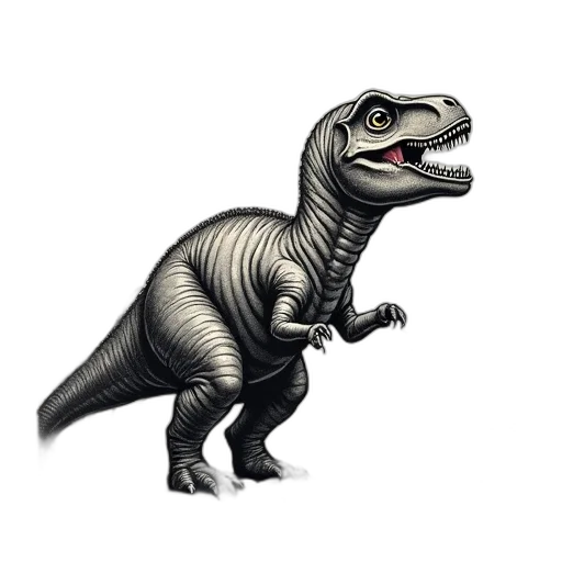 animal, creature, dragon, staff transparent PNG cut-out