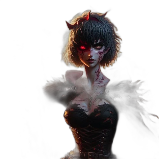 mask, dress, creature, face transparent PNG cut-out