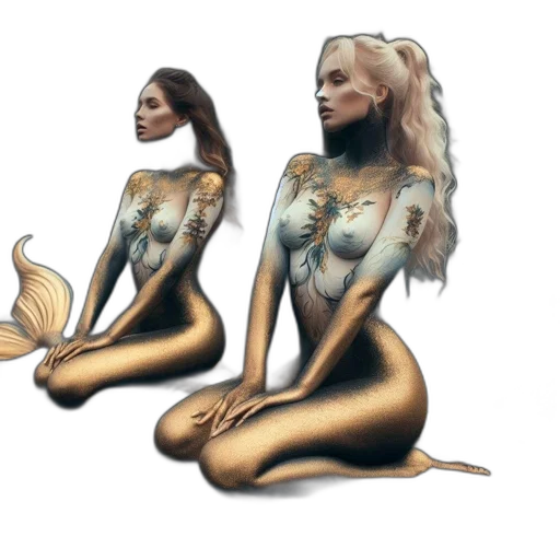 concept art, fantasy art, photorealistic, comic book art transparent PNG cut-out