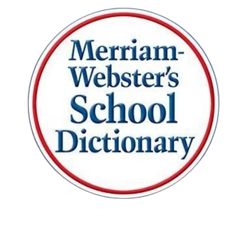 merriam-webster, school, dictionary, cover transparent PNG cut-out