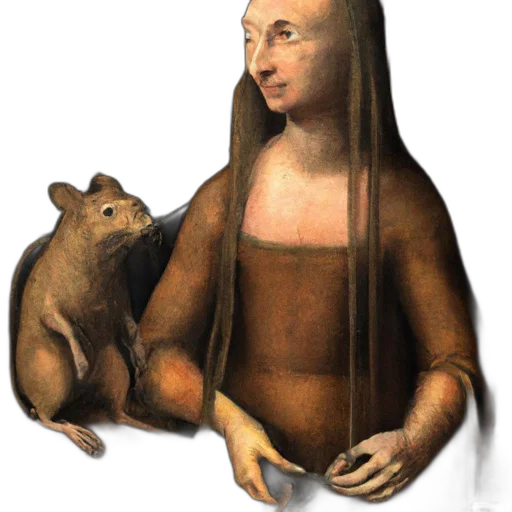 animal, dress, creature, face transparent PNG cut-out