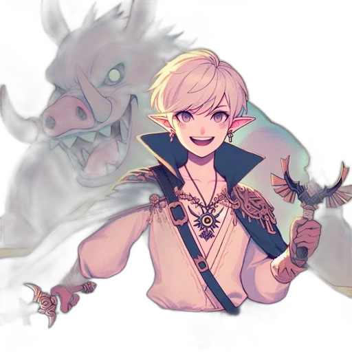 dragon, staff, creature, weapon transparent PNG cut-out