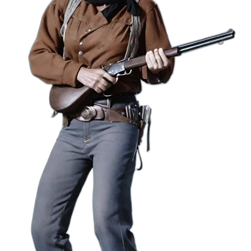 weapon, staff, jacket, animal transparent PNG cut-out