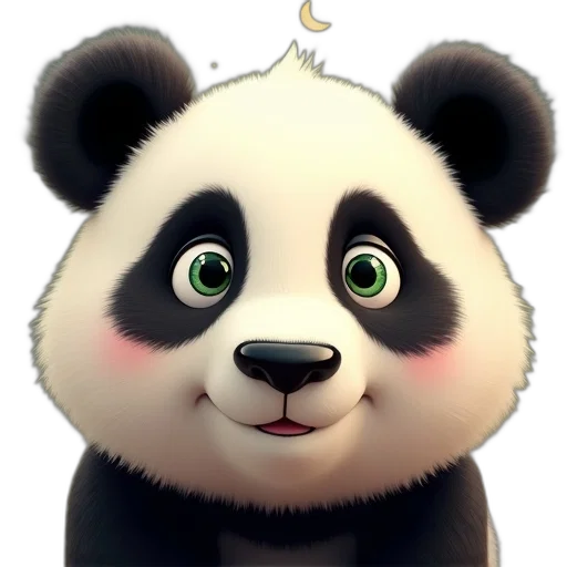 animal, staff, face, photorealistic transparent PNG cut-out