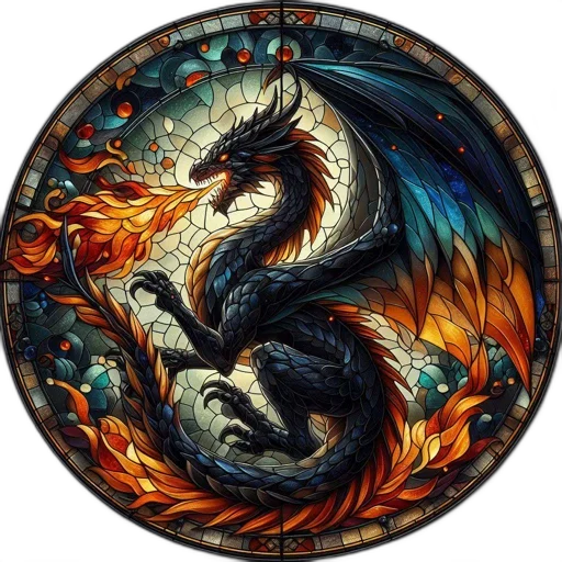 dragon, sword, fantasy art, concept art transparent PNG cut-out