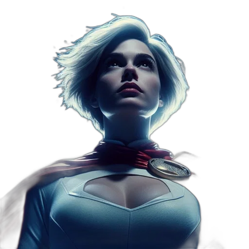face, dress, comic book art, concept art transparent PNG cut-out