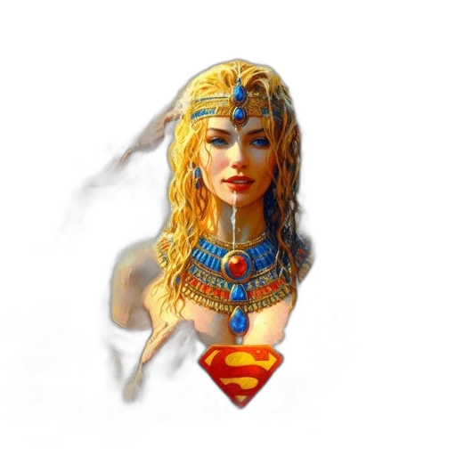 jewelry, fantasy art, comic book art, pixel art transparent PNG cut-out