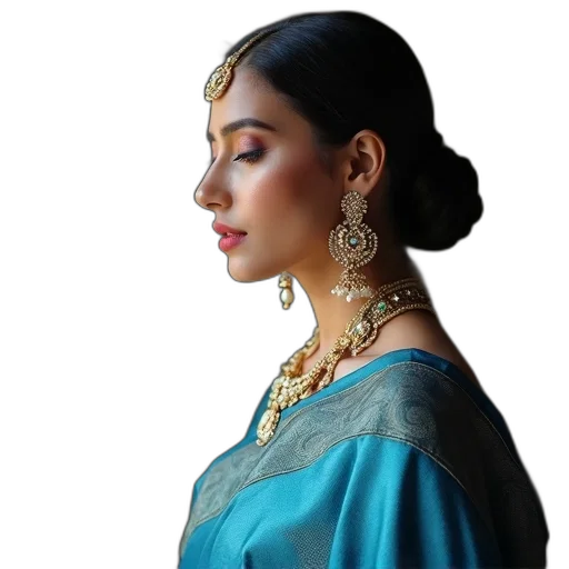jewelry, crown, dress, staff transparent PNG cut-out
