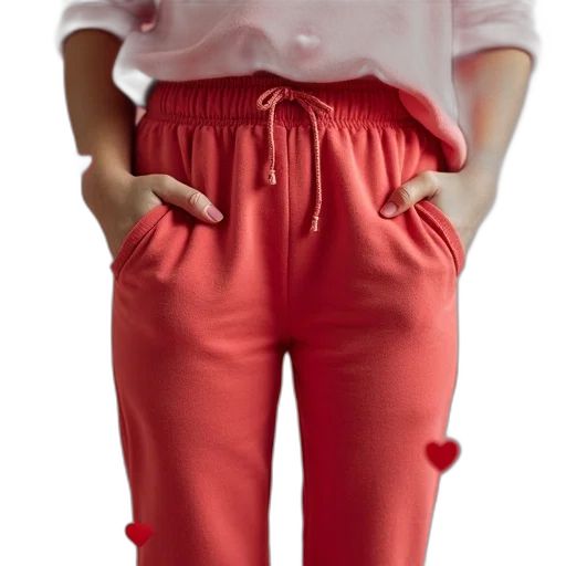 jacket, dress, staff, 3d render transparent PNG cut-out