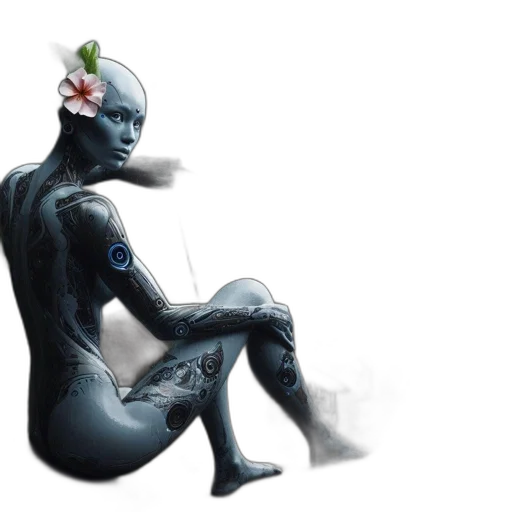 robot, creature, mask, food transparent PNG cut-out