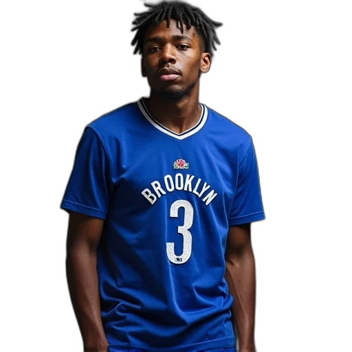 youth, brooklyn, nets, derrick transparent PNG cut-out