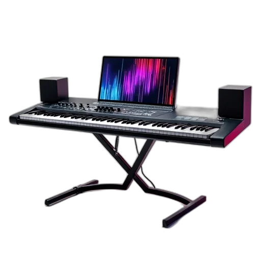 3d render, vaporwave, cyberpunk, modern transparent PNG cut-out