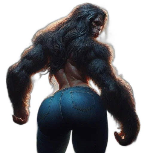 animal, creature, concept art, comic book art transparent PNG cut-out