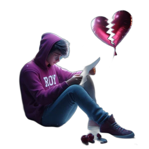 jacket, robot, hat, shoes transparent PNG cut-out