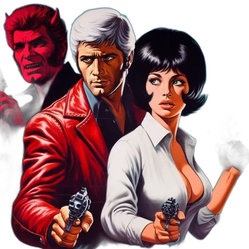 weapon, comic book art, concept art, pixel art transparent PNG cut-out