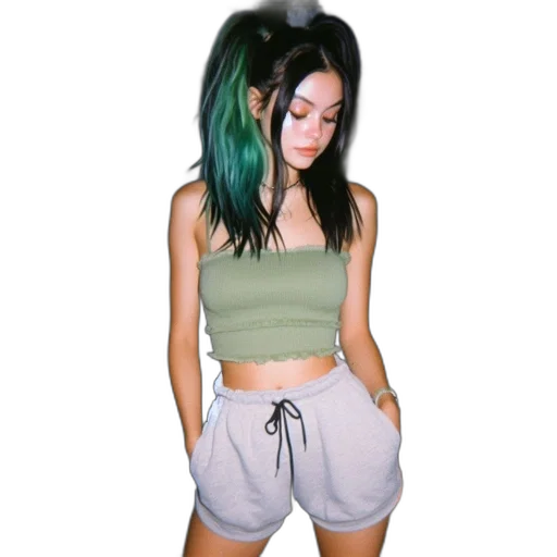 jacket, dress, photorealistic, vaporwave transparent PNG cut-out