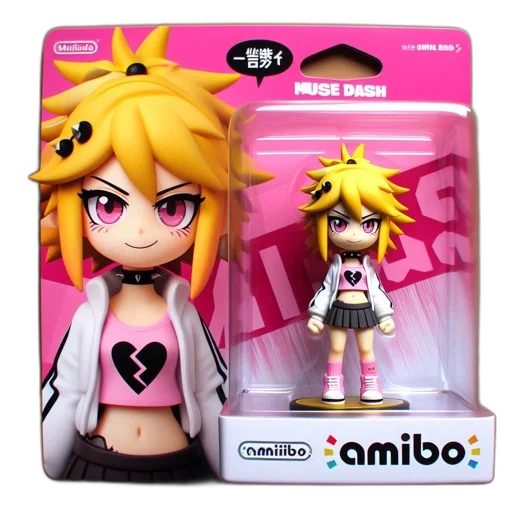 concept art, 3d render, anime, nintendo transparent PNG cut-out