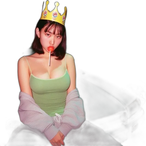 crown, photorealistic, concept art, 3d render transparent PNG cut-out