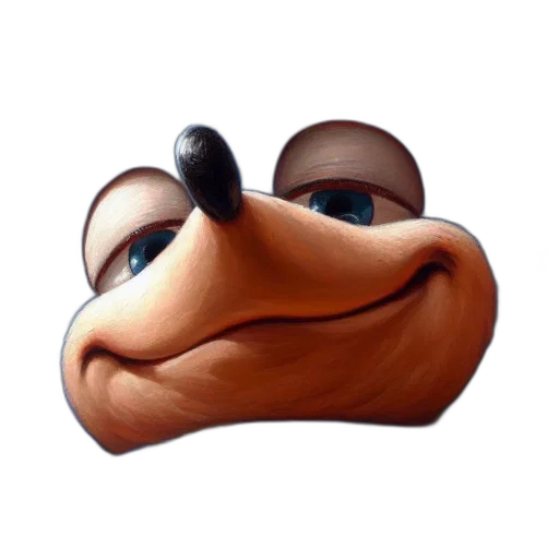 mask, face, creature, animal transparent PNG cut-out