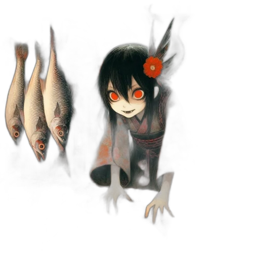 creature, animal, food, weapon transparent PNG cut-out