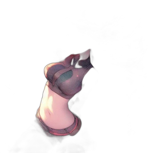 bottle, staff, hat, weapon transparent PNG cut-out