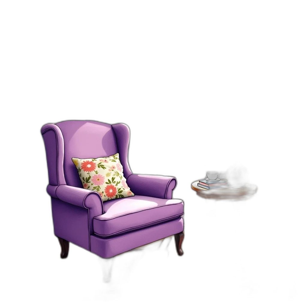 furniture, crown, shoes, dress transparent PNG cut-out