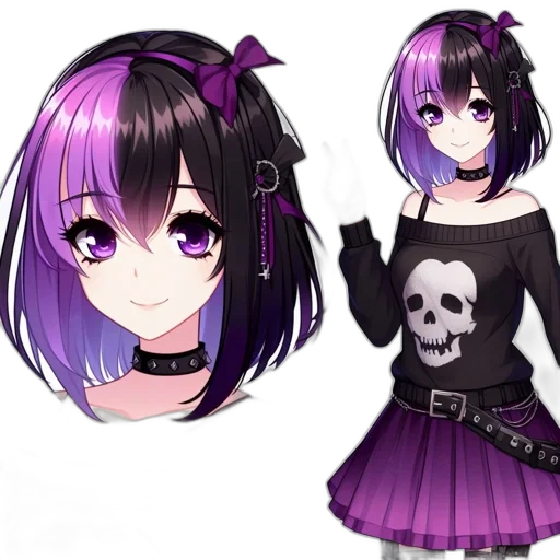 weapon, staff, creature, dress transparent PNG cut-out