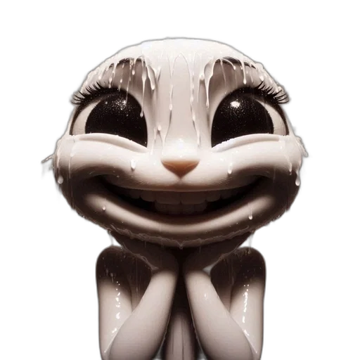 mask, face, creature, animal transparent PNG cut-out