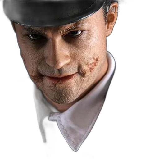 face, hat, mask, staff transparent PNG cut-out