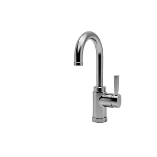 silver, faucet, single, handle transparent PNG cut-out