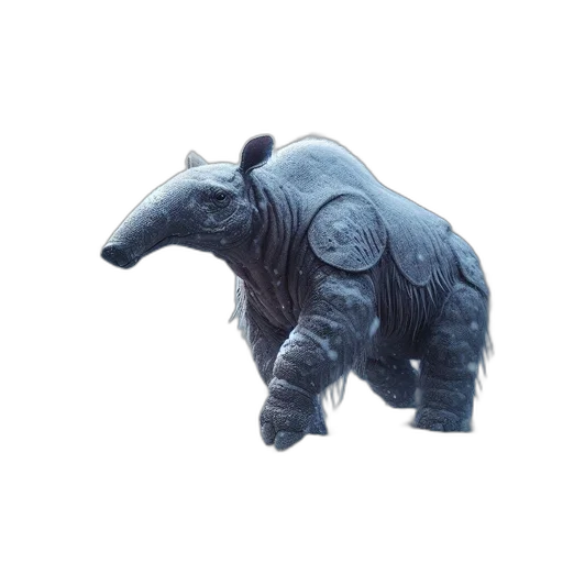 animal, creature, 3d render, concept art transparent PNG cut-out