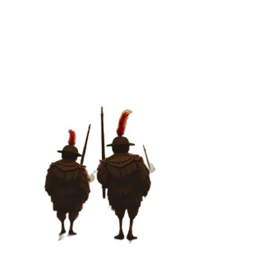 hat, staff, crown, food transparent PNG cut-out