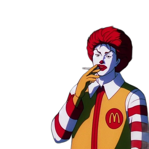 food, animal, vaporwave, concept art transparent PNG cut-out