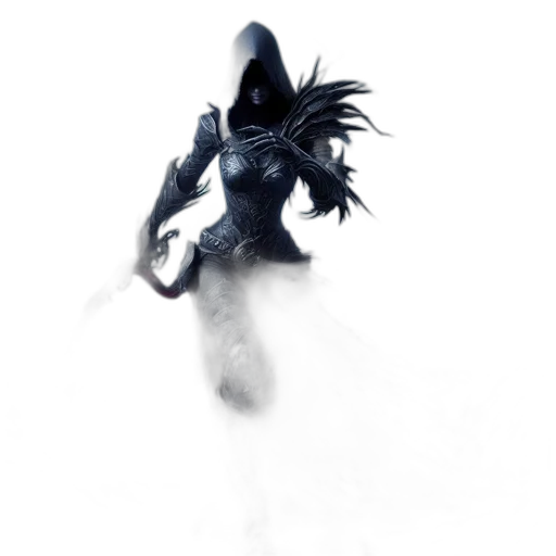 dragon, sword, mask, creature transparent PNG cut-out