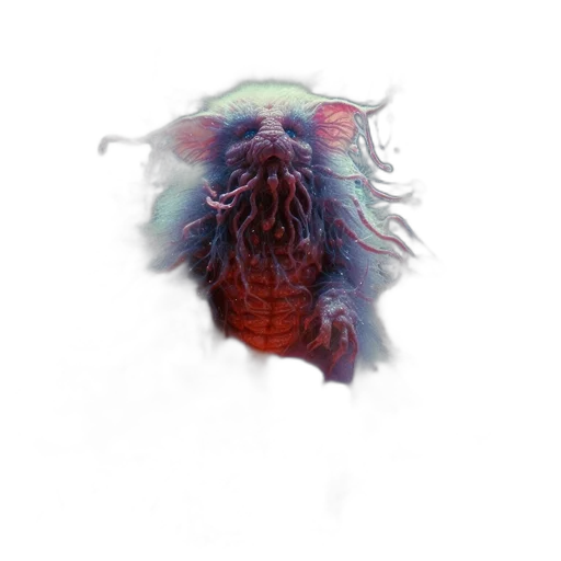 creature, mask, animal, dragon transparent PNG cut-out