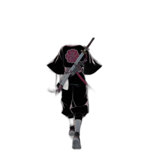staff, sword, weapon, jacket transparent PNG cut-out
