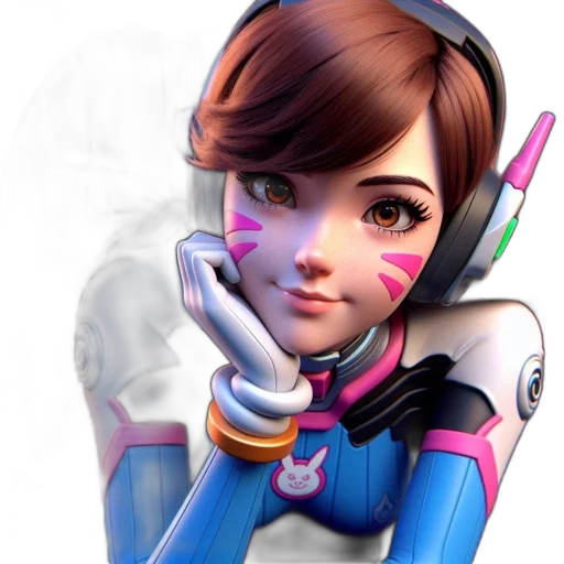 robot, face, staff, weapon transparent PNG cut-out