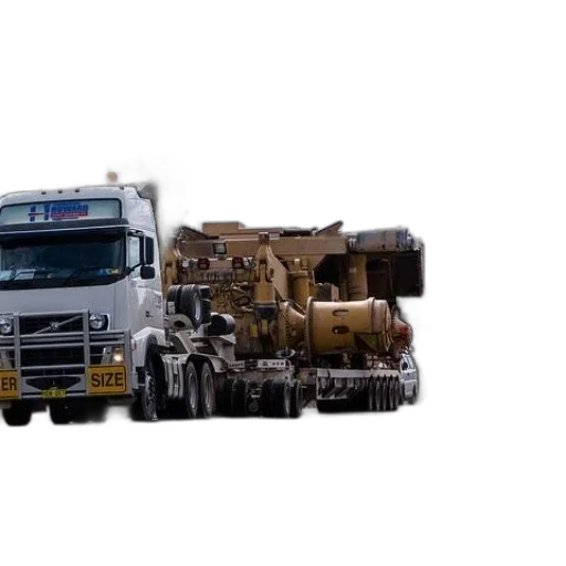 weapon, large, truck, carrying transparent PNG cut-out