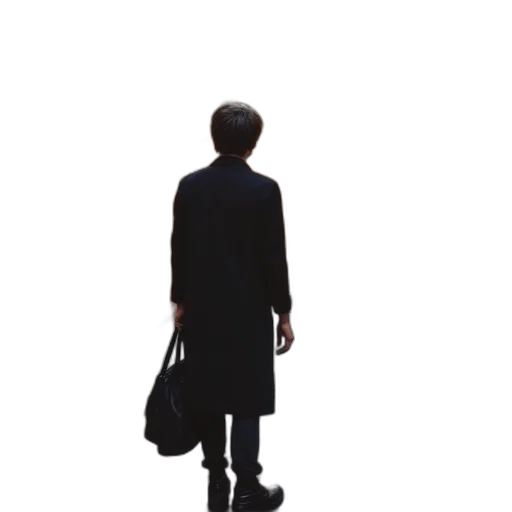 staff, jacket, dress, umbrella transparent PNG cut-out