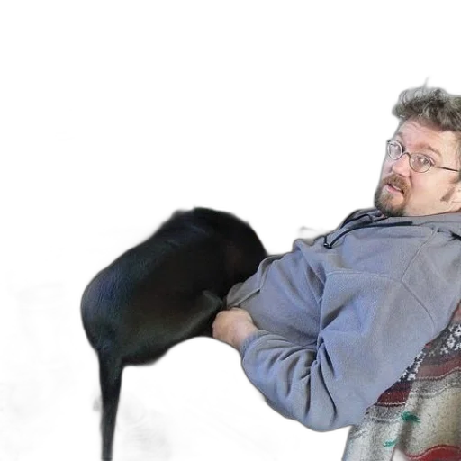 animal, staff, creature, weapon transparent PNG cut-out