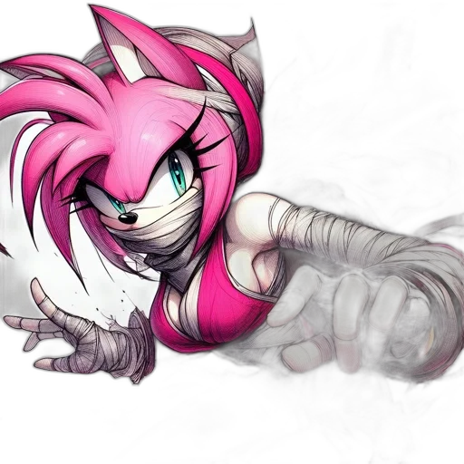 concept art, pixel art, fantasy art, anime transparent PNG cut-out