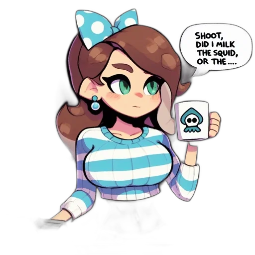 robot, dress, pixel art, concept art transparent PNG cut-out