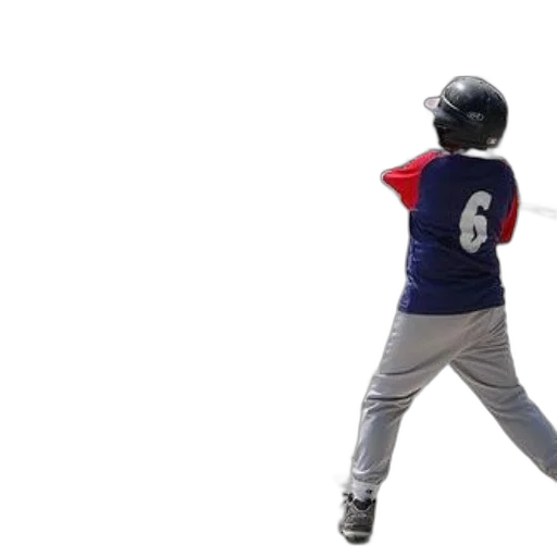 young, baseball, player, blue transparent PNG cut-out