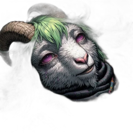 mask, animal, face, creature transparent PNG cut-out