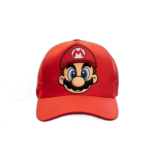 hat, crown, mask, 3d render transparent PNG cut-out