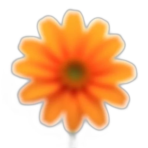 flower, staff, crown, jewelry transparent PNG cut-out