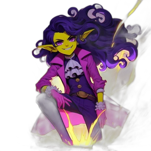 staff, jacket, crown, weapon transparent PNG cut-out