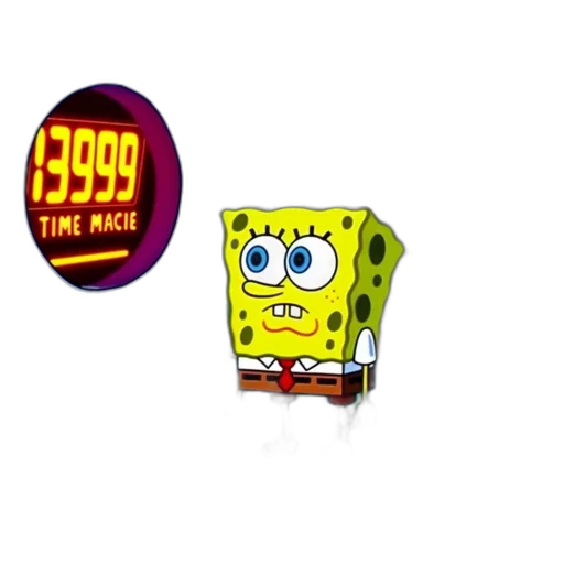 jewelry, 3d render, episode, spongebob transparent PNG cut-out