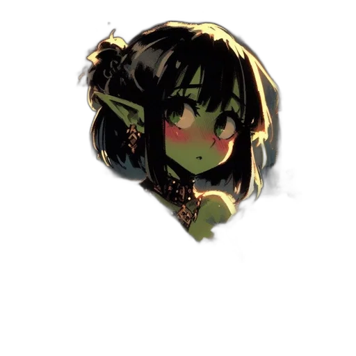 dragon, staff, mask, face transparent PNG cut-out